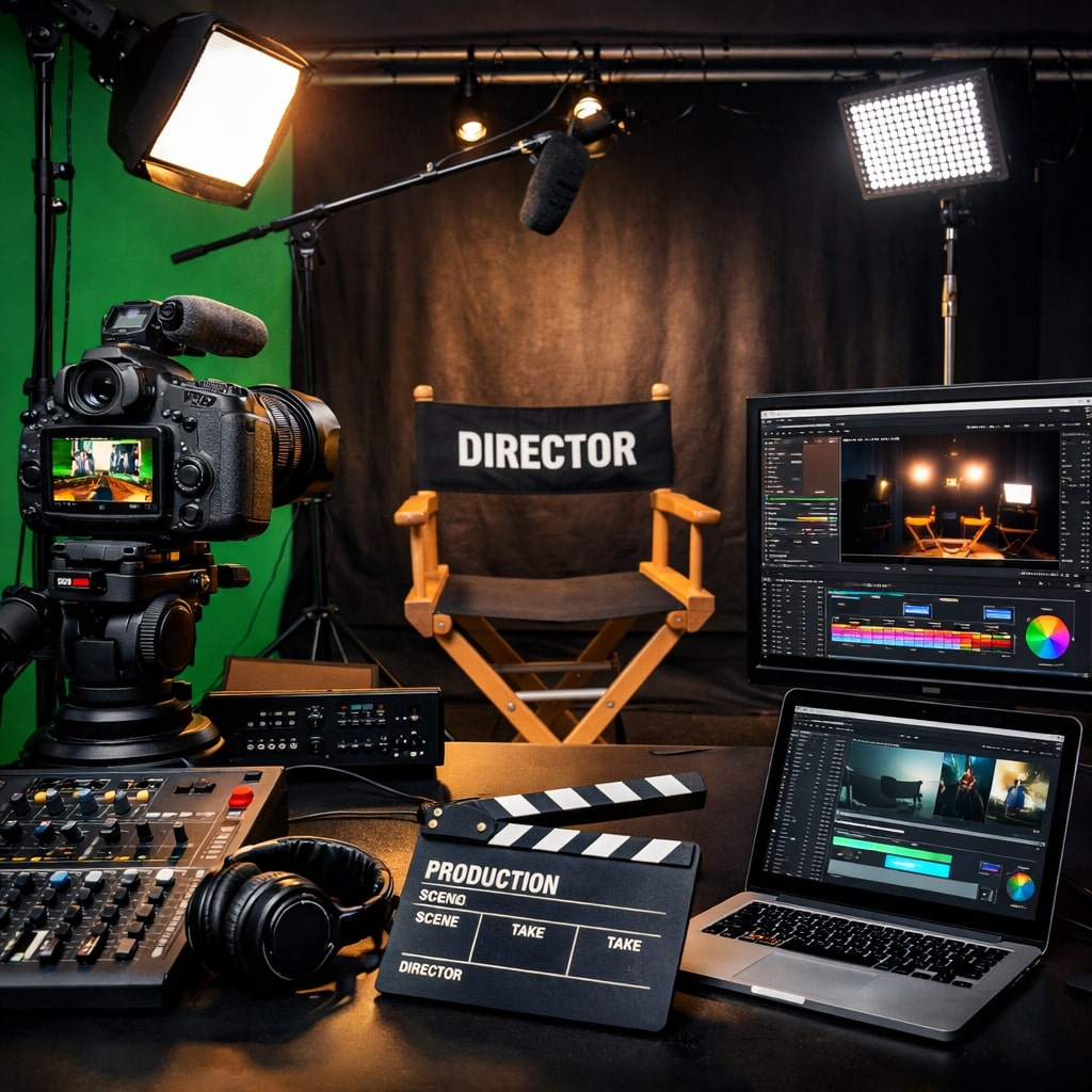 professional video studio
