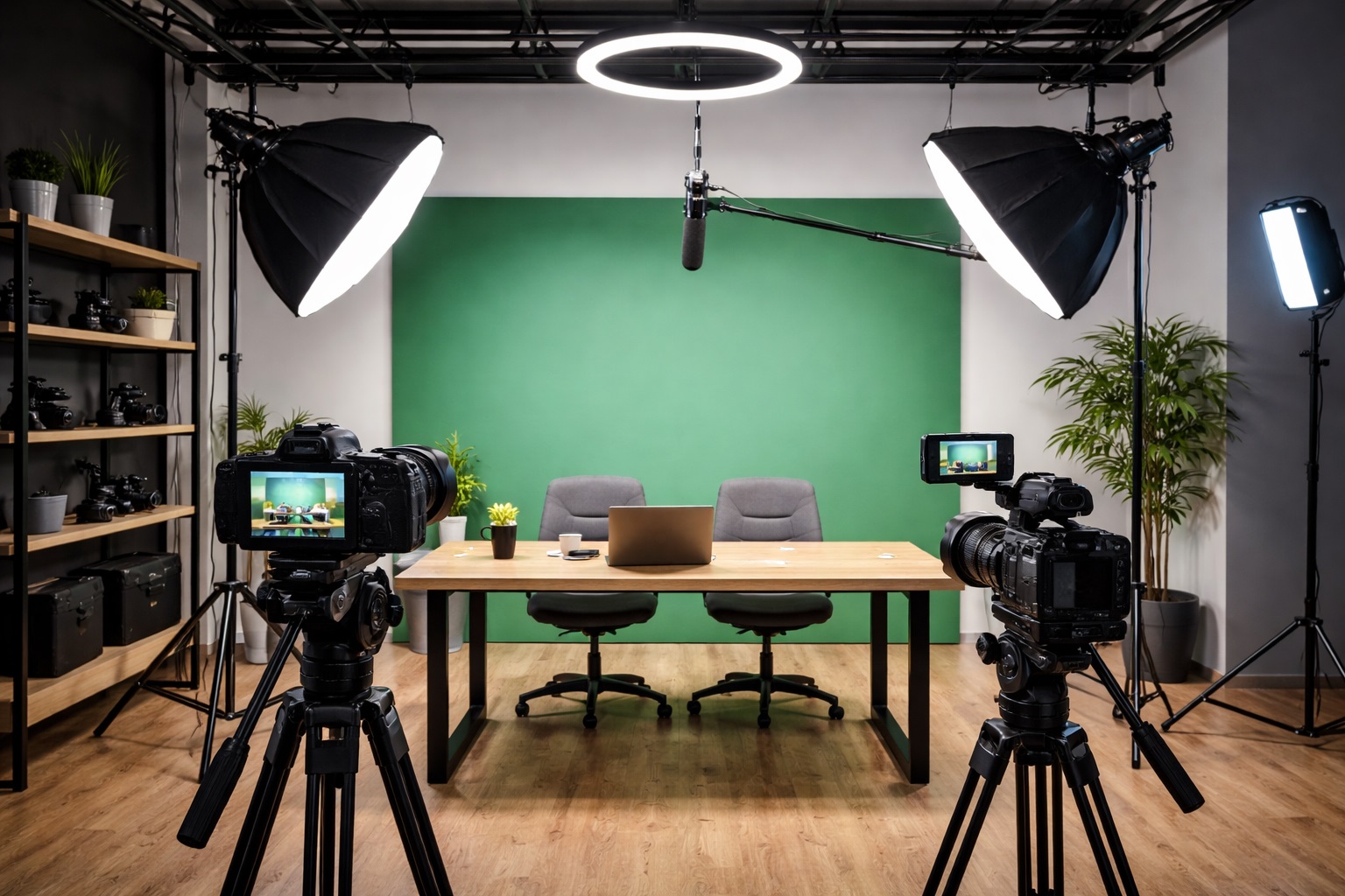 Video Studio in Mirpur professional production setup