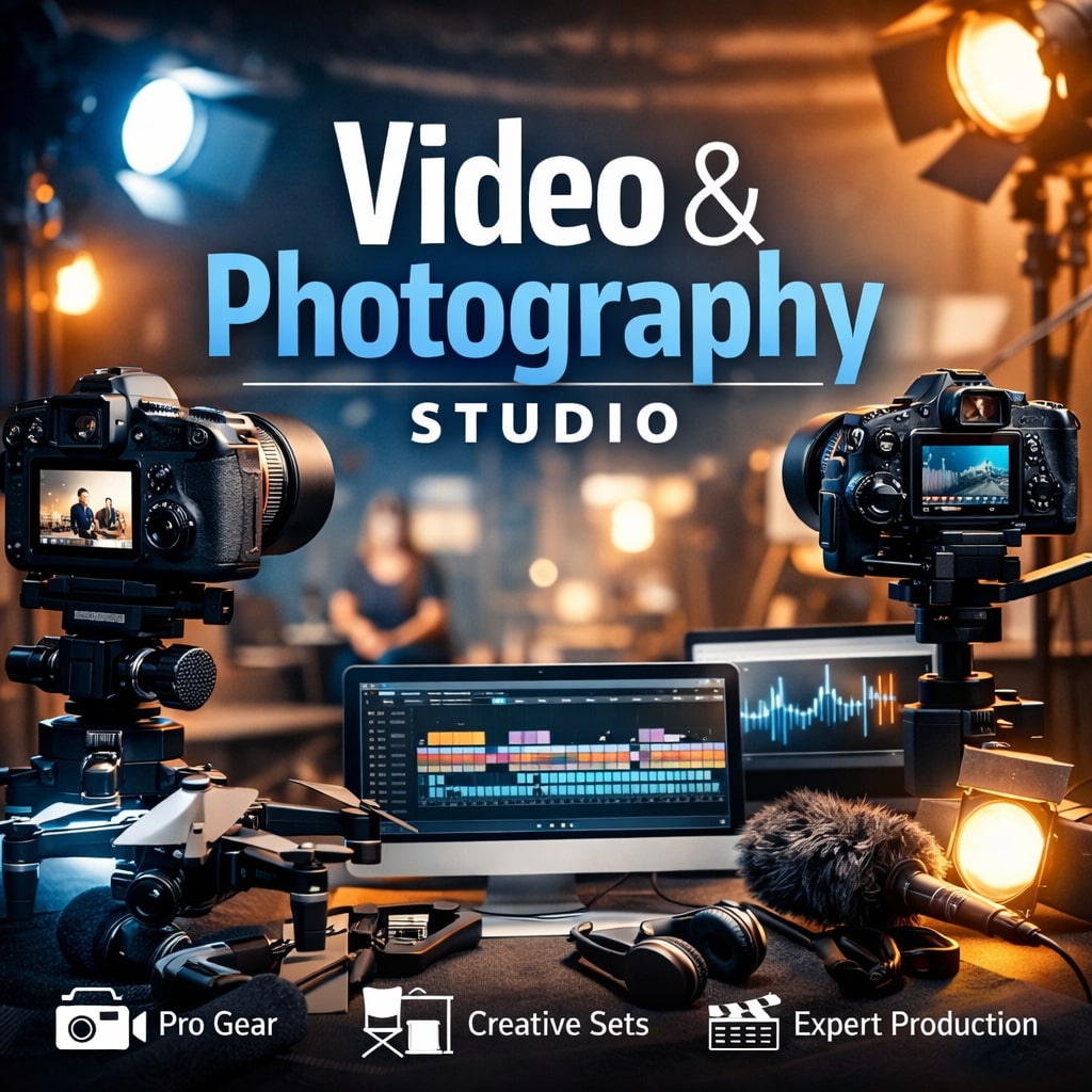 Video and photography studio